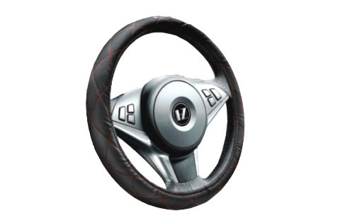 Steering wheel cover SW-006BK